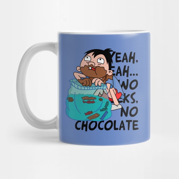 Chocolate Boy by artxlife